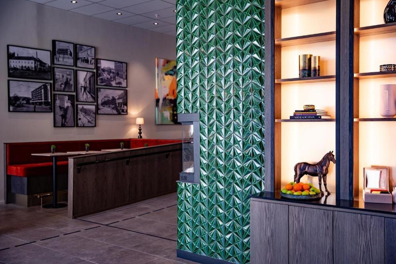 Quality Hotel Prinsen Trondheim Esterno foto
