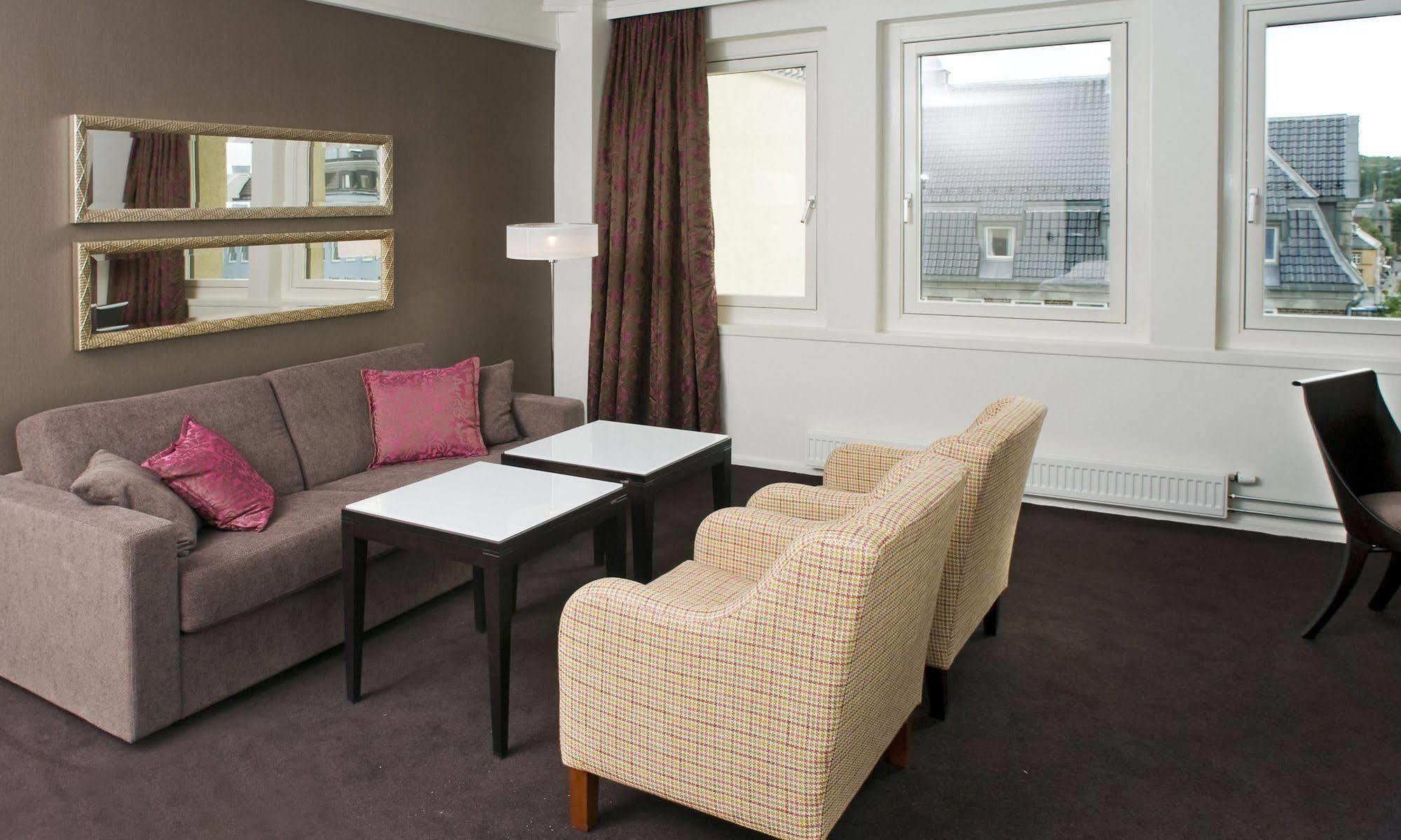 Quality Hotel Prinsen Trondheim Esterno foto