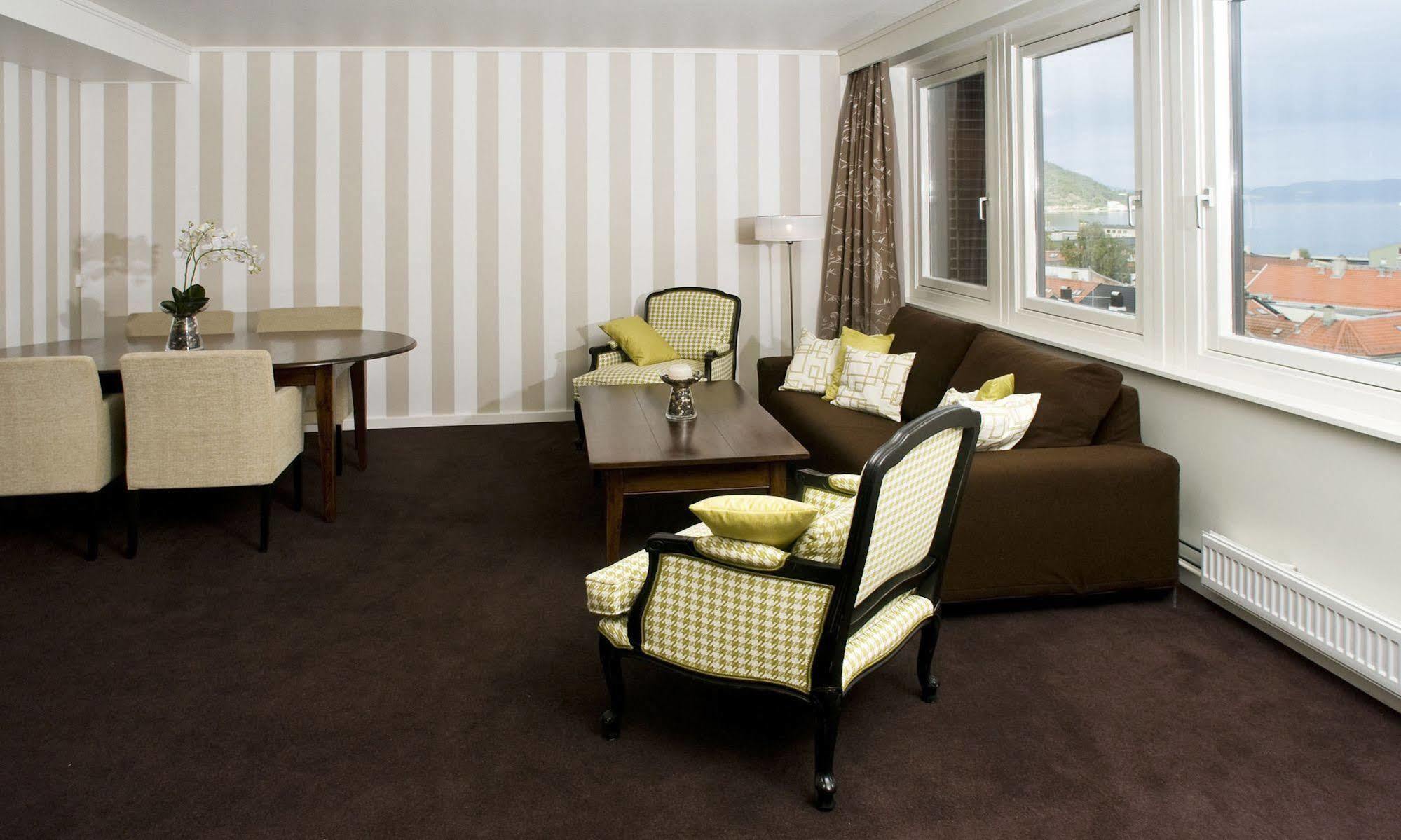 Quality Hotel Prinsen Trondheim Esterno foto