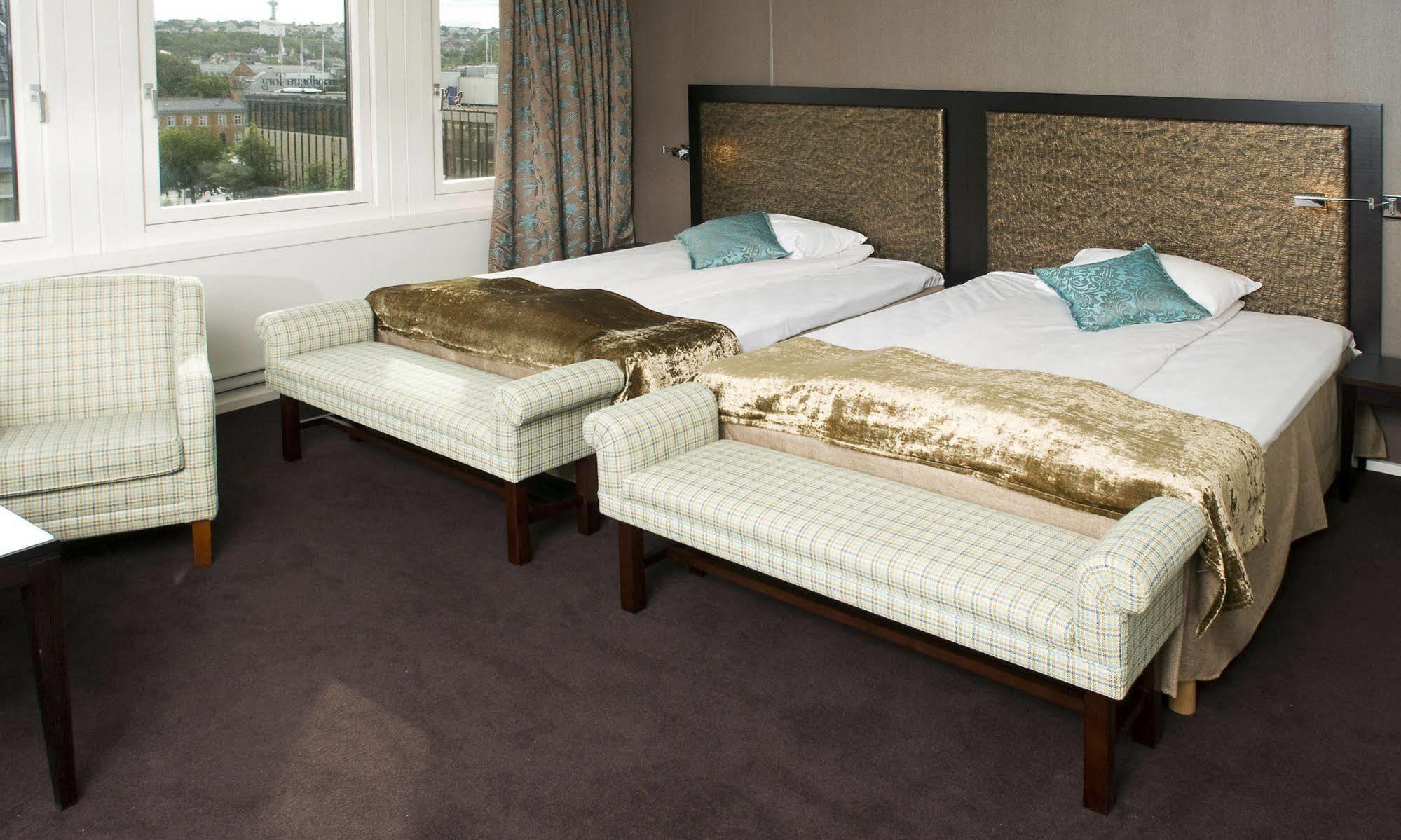 Quality Hotel Prinsen Trondheim Esterno foto