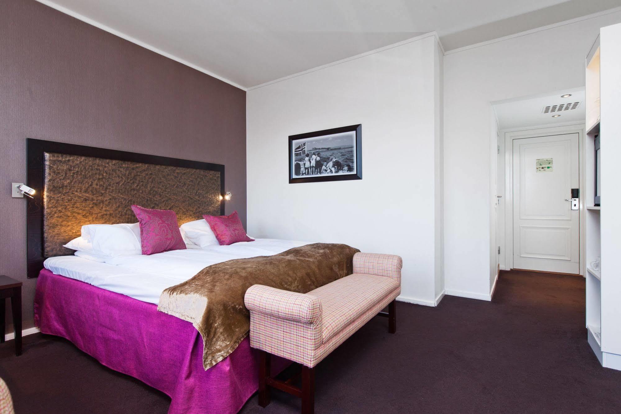 Quality Hotel Prinsen Trondheim Esterno foto