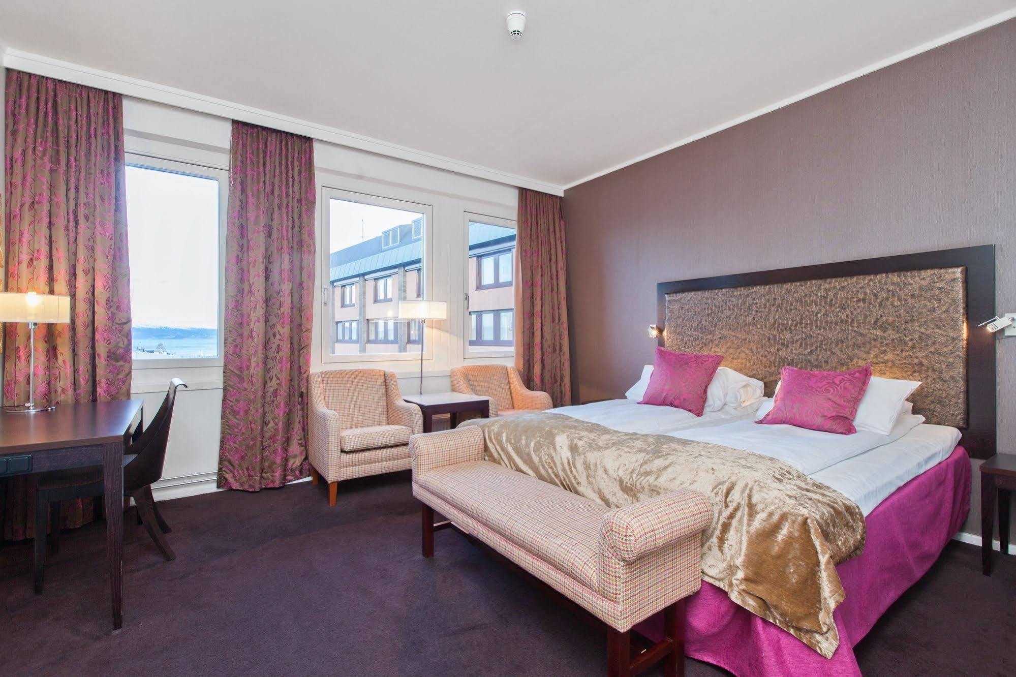 Quality Hotel Prinsen Trondheim Esterno foto