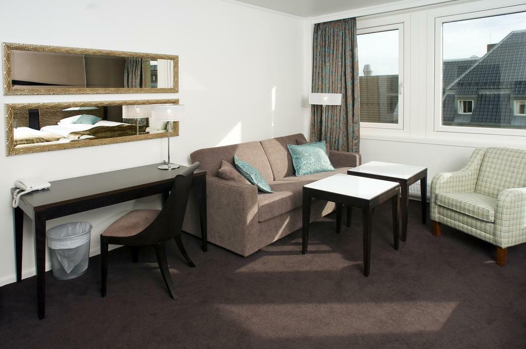 Quality Hotel Prinsen Trondheim Esterno foto
