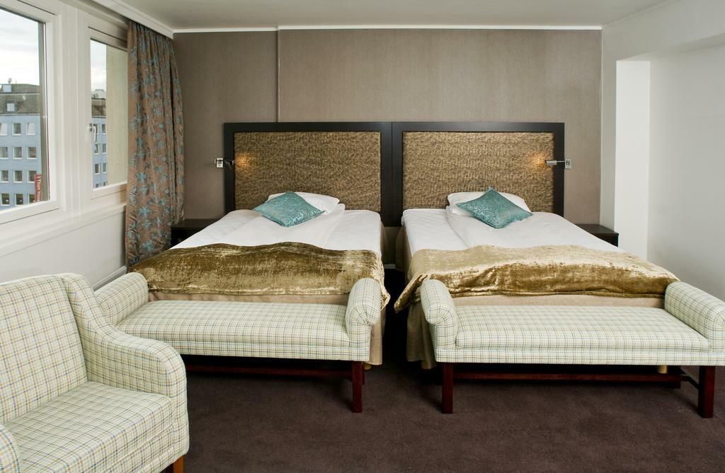 Quality Hotel Prinsen Trondheim Esterno foto