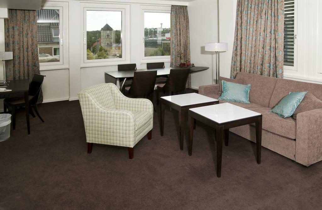 Quality Hotel Prinsen Trondheim Esterno foto
