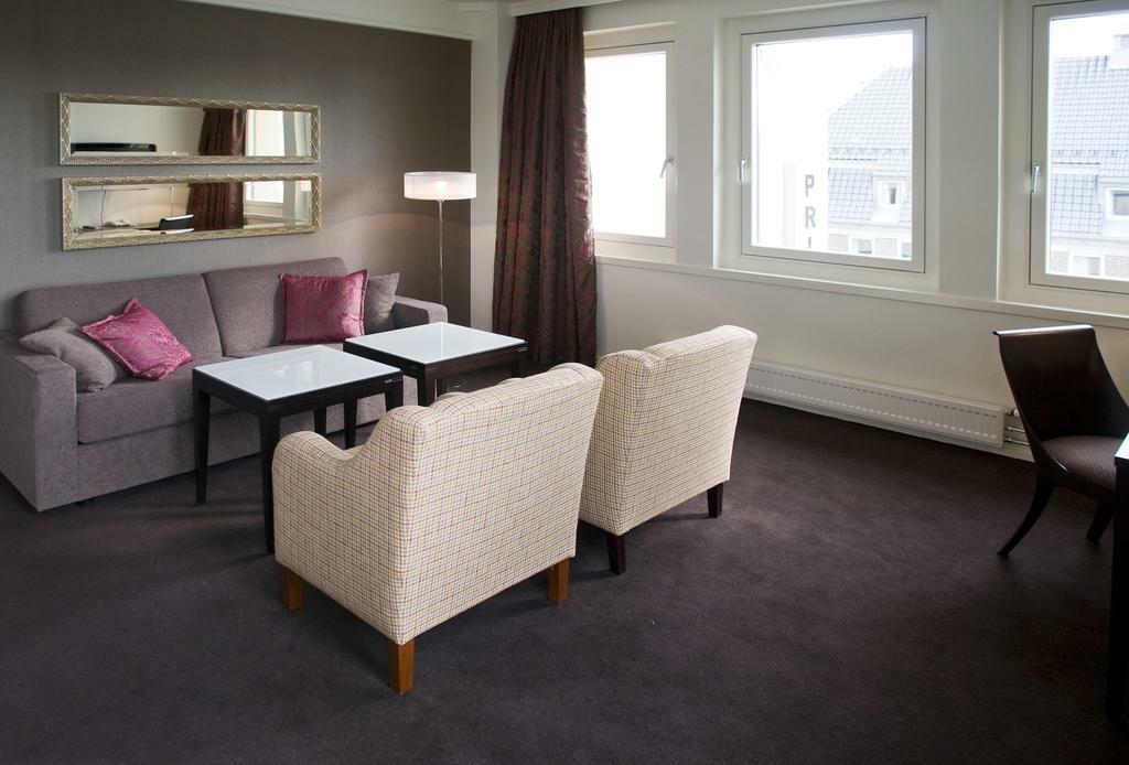Quality Hotel Prinsen Trondheim Esterno foto